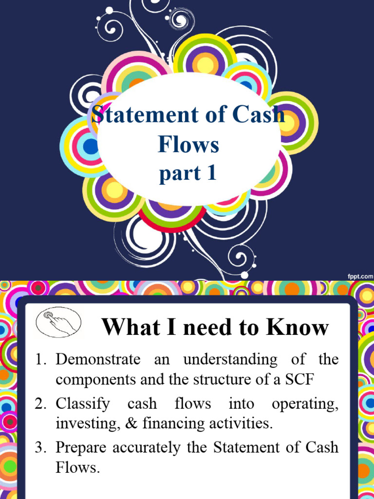 Understanding Statement of Cash Flows | PDF | Debits And Credits | Trade