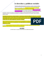 PDF 1 - Protección de Derechos y Politicas Sociales