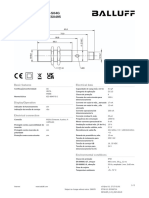 Datasheet BES0495 290676 PT