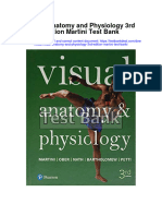 Visual Anatomy and Physiology 3rd Edition Martini Test Bank