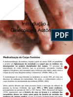 Introdução À Ginecologia Autônoma