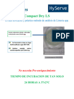 Procedimiento Compact Dry LS