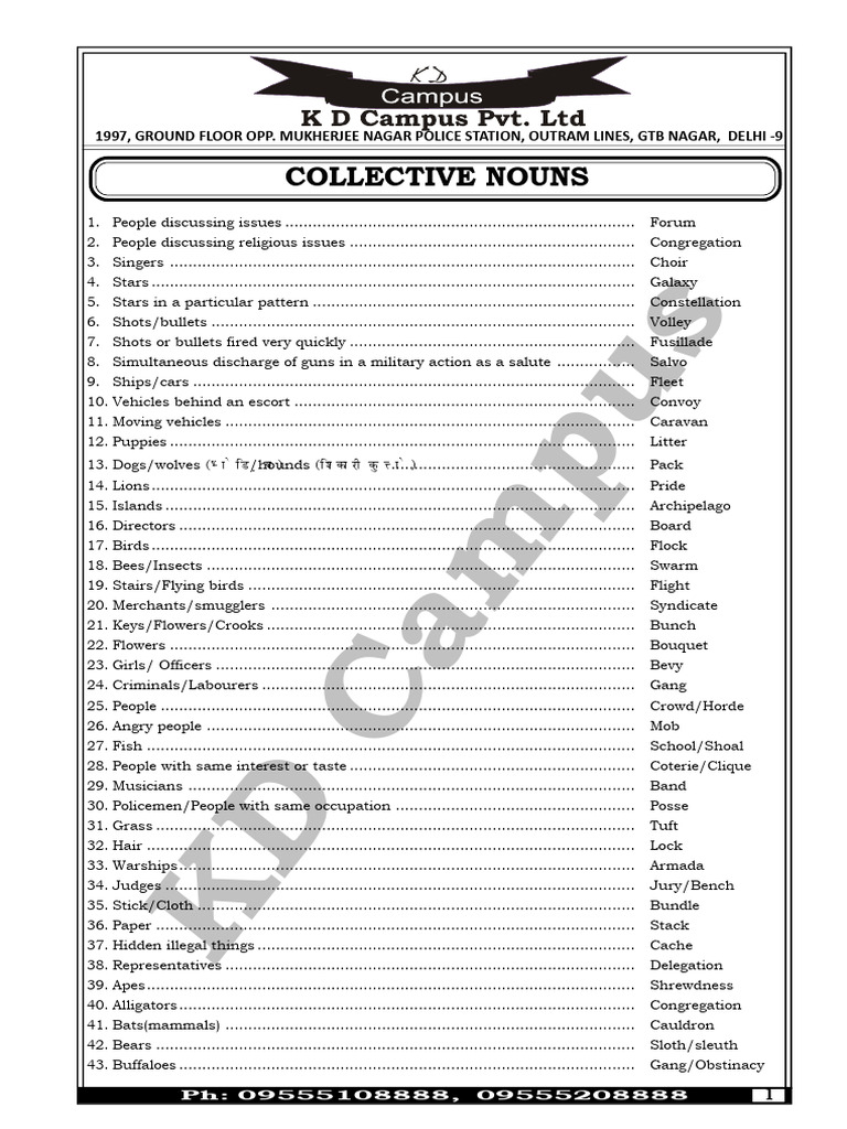 Collective Noun (Vol 2) 20210112024216 PDF Organisms
