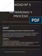 Romano Patrimonio y Proceso