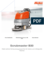 Scrubmaster B30 Scrubmaster B30: Walk-behind-Scheuersaugmaschine Für Kleine Und Mittelgroße Flächen