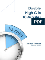 Walt Johnson - Double High C in 10 Minutes