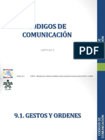 Capitulo 9. CODIGOS DE COMUNICACIÓN