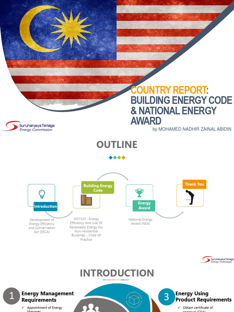Malaysia Building Energy Code Report | PDF | Efficient Energy Use ...