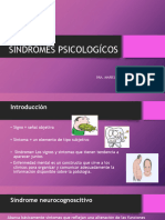 Sindromes Psicologícos 2