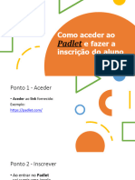 Como Aceder Ao Padlet e Fazer A Inscrição