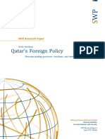 2023RP04 Qatar ForeignPolicy