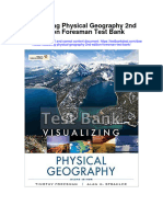 Visualizing Physical Geography 2nd Edition Foresman Test Bank