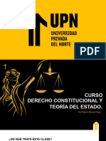 SEMANA 4 - Derecho Constitucional y Teoría Del Estado