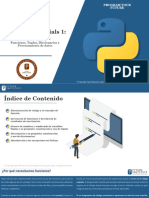 Python Essentials 1: Modulo 4.: Program Your Future