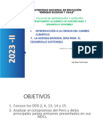 S7 - La Agenda Mundial 2030 para El Desarrollo Sostenible