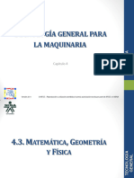 Capitulo 4. NOCIONES CIENCAS BASICAS PARA MAQUINARIA