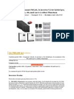 Pachet 10kw