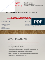 ERP Tata Motors