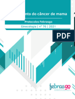 Tratamento Do Cancer de Mama 2021