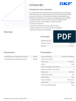 SKF 319181 - HB2 Specification