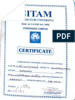 Gitj/M: Certificate