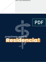 Residencia Preparación