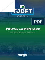 TJ DFT 2023 (Prova Comentada Pela Equipe Mege)