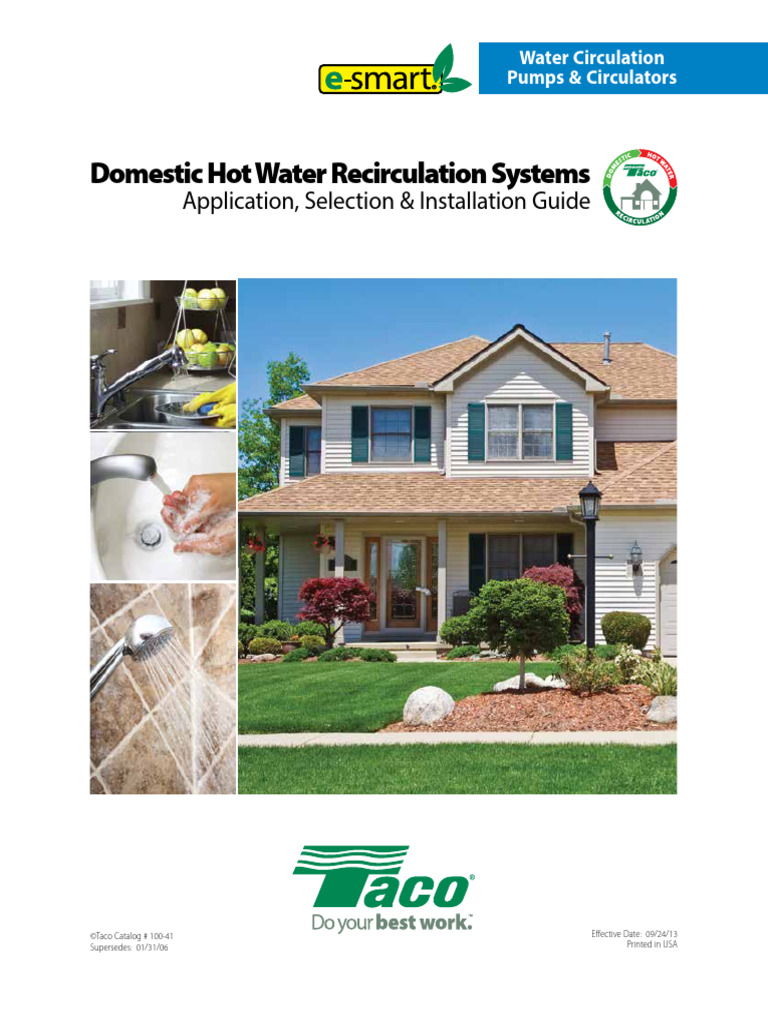 Circulating Pump For Hot Water | PDF | Water Heating | Plumbing