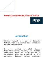 Wireless Attacks