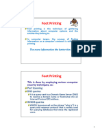 DST - Chapter 2 - Network Enumeration and Foot Printing - 2023 (Compatibility Mode)