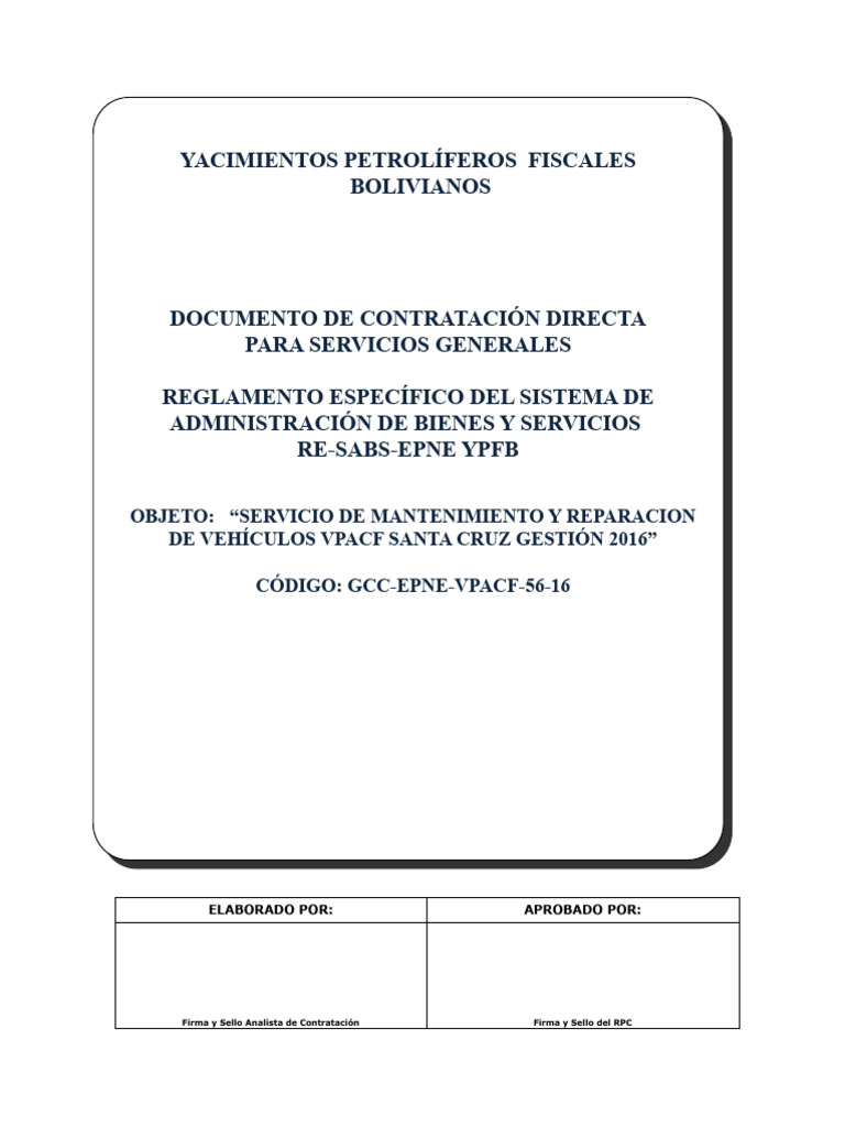 Contratación de Mantenimiento Vehicular | PDF | Rodamiento (Mecánico) | Eje