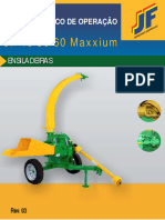 JF 40-50-60 Maxxium: Manual Técnico de Operação