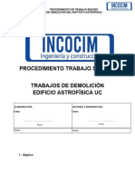 PTS Demolicion Incocim