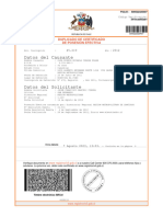 Datos Del Causante: Duplicado de Certificado de Posesión Efectiva