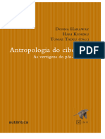 Antropologia Do Ciborgue