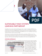 Sustainable Wash Systems Learning Partnership Fact Sheet 2.12.2018 Final