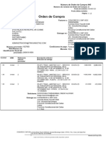 Purchase Order 945