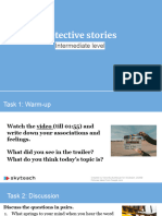 Detective Stories Worksheet