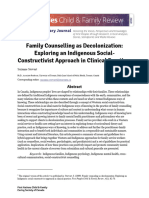 Suzanne Stewart - Family Counselling As Decolonization