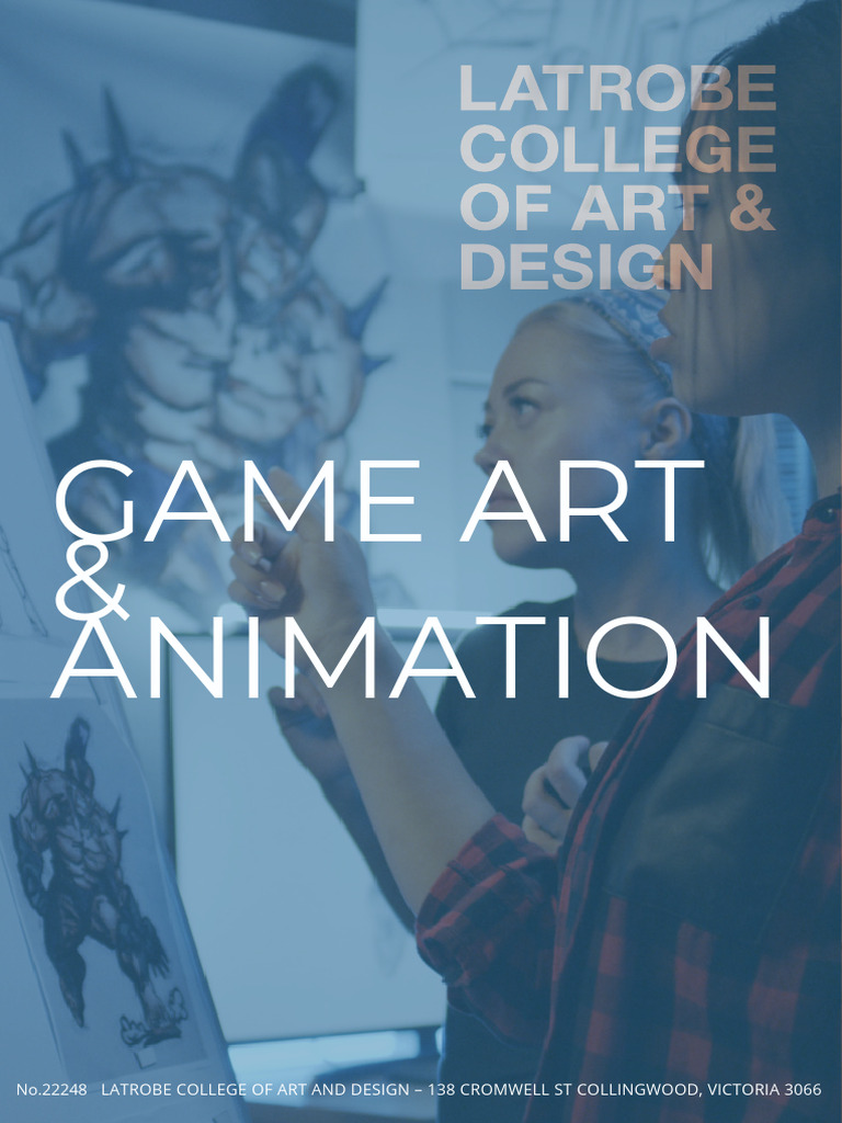 Game Art & Animation Course Overview | PDF | 3 D Computer Graphics ...