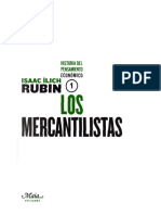 Isaak Illich Rubin Historia Del Pensamiento Economico Vol 1 Los Mercantilistas (Recuperado 1)