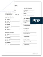 Afrikaans Hersiening Term 3 - Graad 10 Taal 