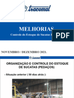 Melhorias (Sucatas Pedações)