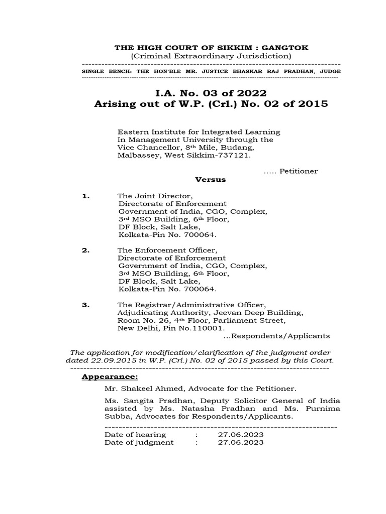 sikkim-high-court-order-dated-27052023-479042-download-free-pdf