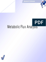 Bioanalytik - 02 Metabolic Flux Analysis