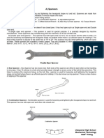 4) Fitting Spanners