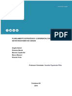 Planejamento Estratégico - o Diferencial Das Empresas Do Setor Rodoviário de Cargas