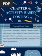 Chapter - 6 Activity Based Costing