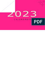 Calendário Oficial 2023 Psi PDF