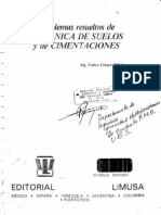 Problemas Resueltos de Mecanca de Suelos y Cimentaciones